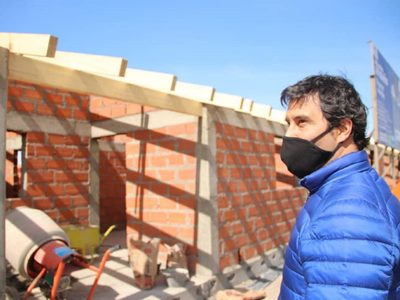 Zapala: Koopmann retomó la actividad, luego del aislamiento por el COVID 19 positivo