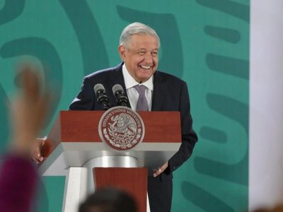 Por tercer día consecutivo AMLO se niega hablar del hackeo a la Sedena