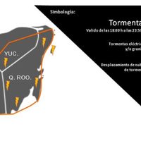 La península de Yucatán en alerta ante la formación de la depresión tropical 14
