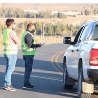 Intensifican controles y adoptan nuevas medidas de circulación en Zapala