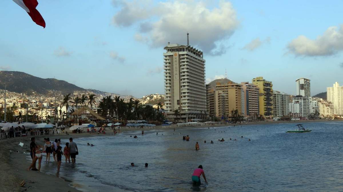 Playa Papagayo en Acapulco