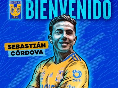 Tras su paso en el América, Sebastián Córdova llega a Tigres; dice que es la mejor afición