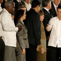 En homenaje a Fidel Castro, destaca EPN apertura económica y política de Cuba