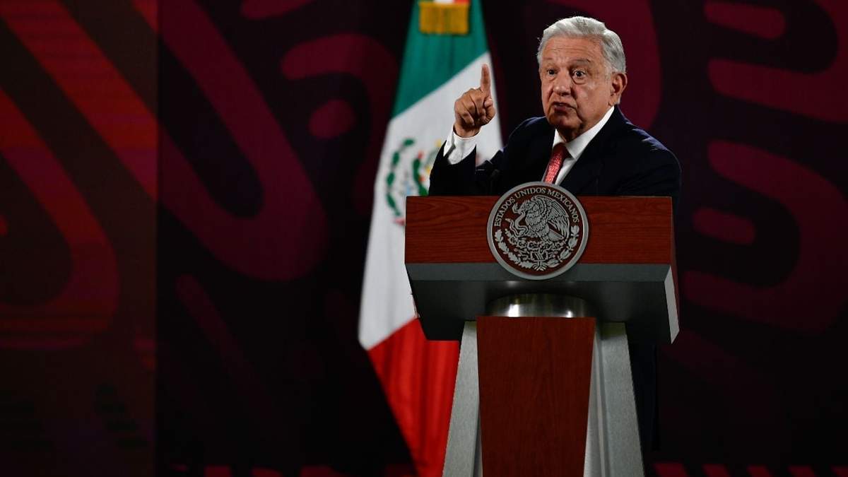 El presidente en Palacio Nacional