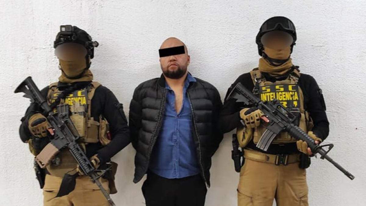 Detención de Miguel Ángel "N"