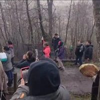 Denuncian irregularidades durante el intento de desalojo a una familia en San Martín de los Andes