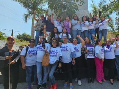 Reporteras de Guerrero denuncian agresiones físicas de escoltas de la gobernadora Evelyn Salgado