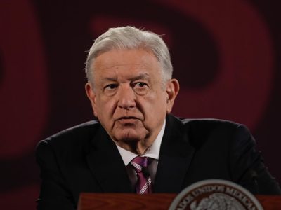 AMLO acusa al gobierno de EU de financiar a Mexicanos Contra la Corrupción y la Impunidad