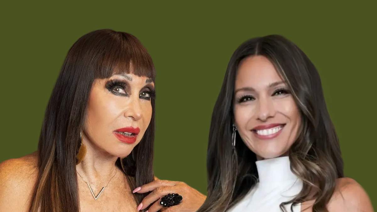 Moria Casán y Pampita. Fuente: (Minuto Neuquén).