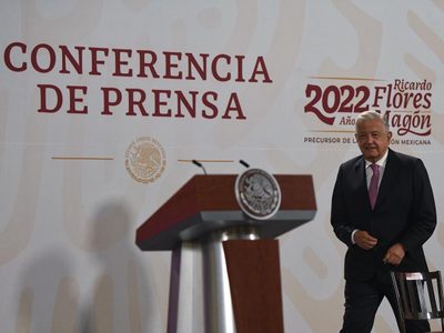 Dirigentes de Va por México parecen promotores de la transformación: López Obrador
