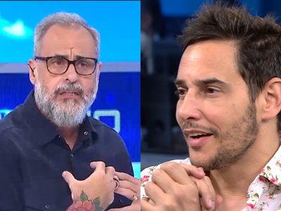 Chicanas entre colegas: Lussich y un pícaro comentario para Jorge Rial al aire de Intrusos