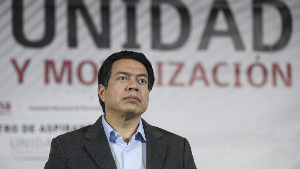 Mario Delgado, dirigente de Morena