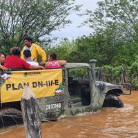 'Cristobal” avanza en el sureste dejando inundaciones, deslaves y cortes carreteros