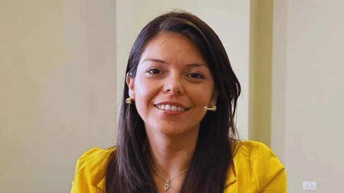 Senadora. Fuente: (X)