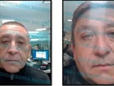 Lo buscaba la Interpol y lo detuvieron en Las Lajas a punto de irse a Chile