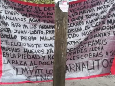 Colocan narcomantas en Zamora; es la tercera ocasión en 10 días