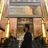 'El París de Modigliani” en el Palacio de Bellas Artes