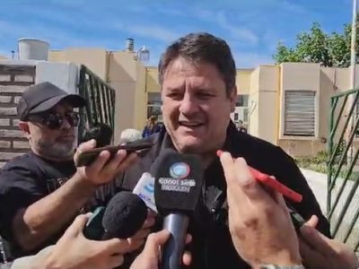 Gaido votó en la Escuela 67: “Hoy se pone en juego el futuro de Vaca Muerta”