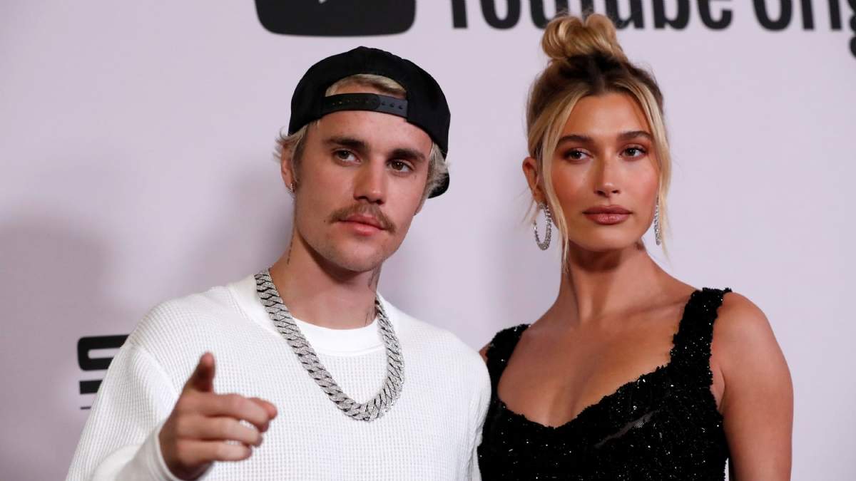 Justin Bieber y Hailey Baldwin. Fuente: (Instagram)