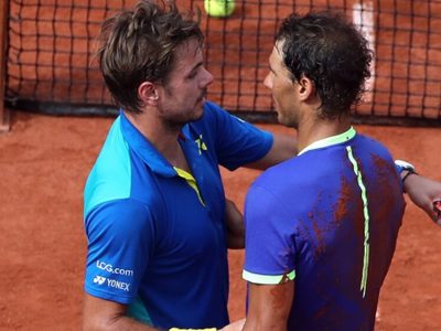 El increíble elogio que recibió Rafael Nadal de Stan Wawrinka
