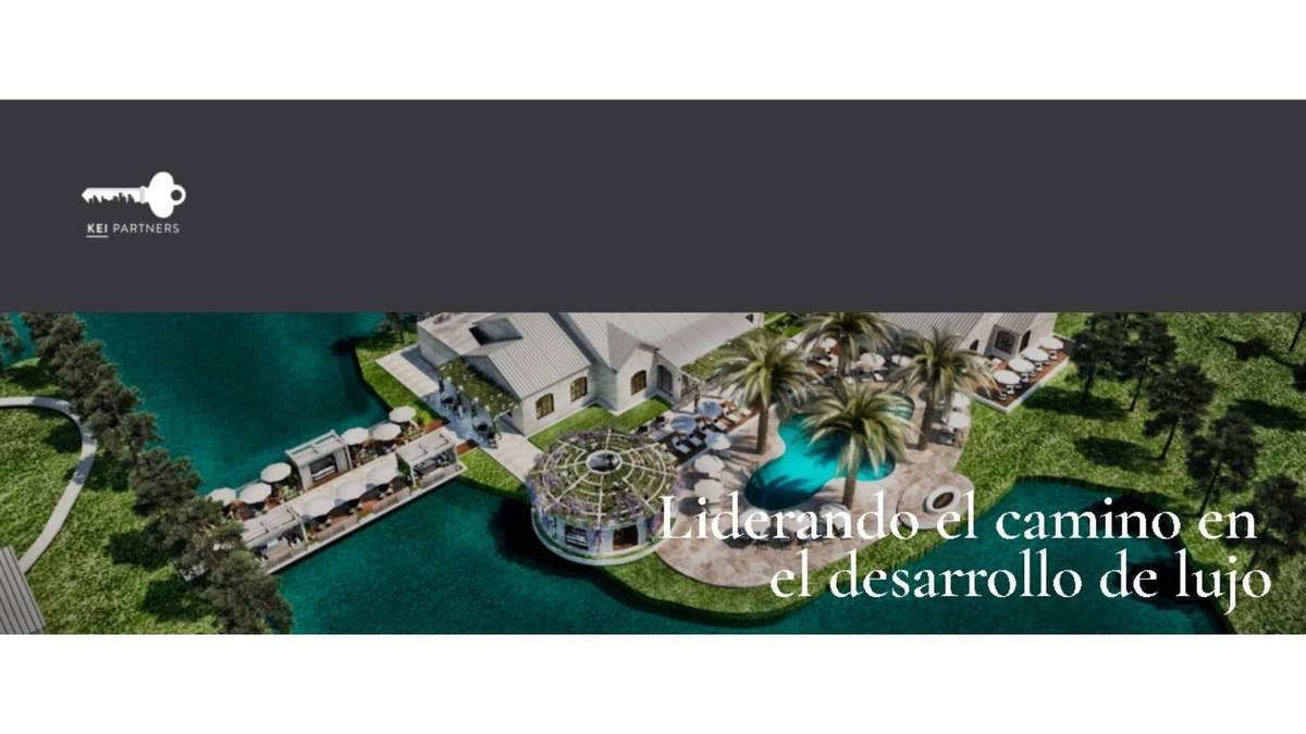 El sitio Web de KEI Partners
