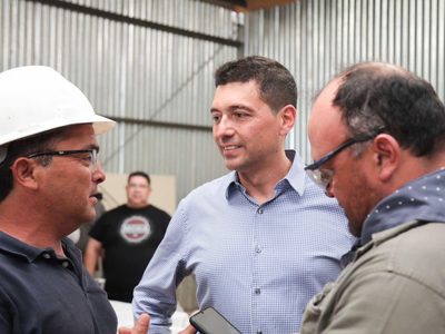 Koopmann fortalecerá la infraestructura hospitalaria para garantizar el acceso a la salud