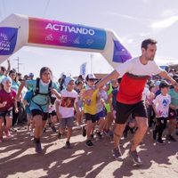 Más de 3500 competidores participaron en la edición de Activando en el Parque de los Dinosaurios