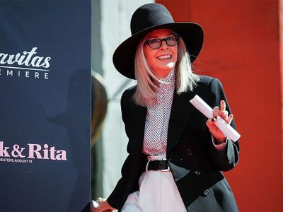 Dolor en Hollywood: murió Diane Keaton