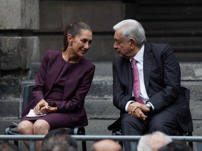 Sheinbaum niega una ruptura de relaciones con España pero exige "respeto"