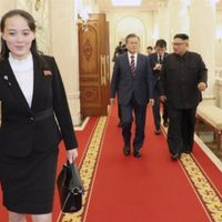 "Son perros malcriados de EU": hermana de Kim Jong Un acusa a Ucrania y Corea del Sur de "provocar"