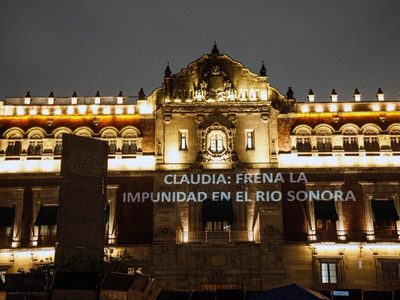 Afectados por derrame en Río Sonora exigen a Sheinbaum "no olvidarlos"