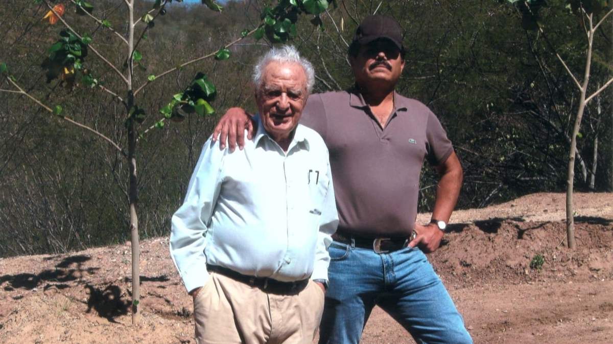 Julio Scherer García y Mayo Zambada