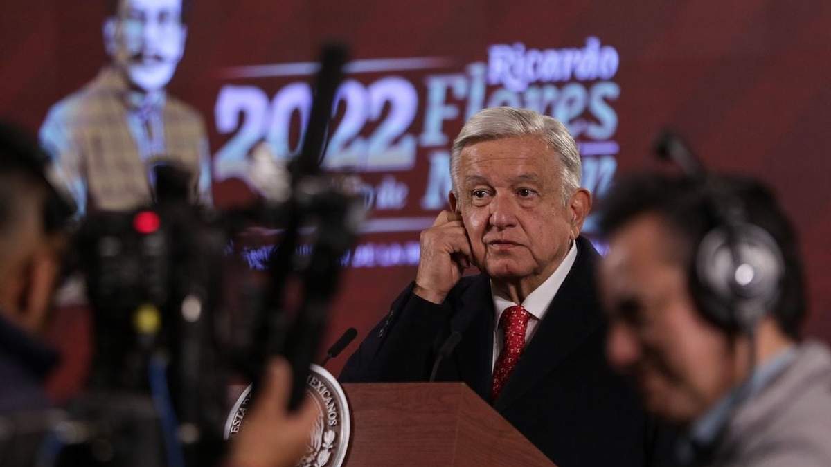 El presidente en su conferencia del viernes