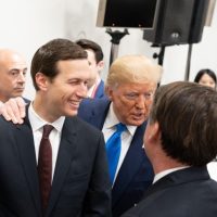 Kushner testifica ante un gran jurado en el marco de una investigación contra su suegro Donald Trump