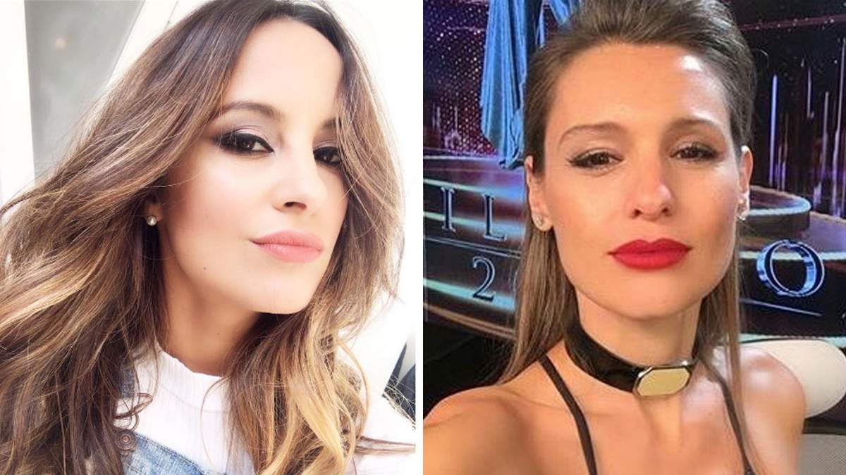 Lourdes Sánchez y Pampita. Fuente: (Twitter)