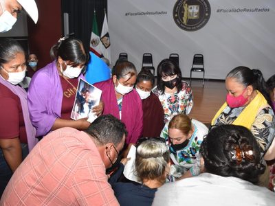Hallan restos de 10 personas en una fosa en Sonora; siete podrían ser de yaquis desaparecidos