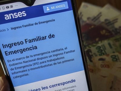 Tercera parte del IFE: el Banco Nación hizo un pedido a los que cobran en sus sucursales