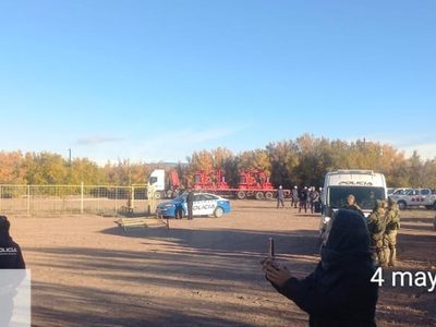 Detuvieron a dos mujeres mapuches en el lof Newen Kura, en Rincón de los Sauces