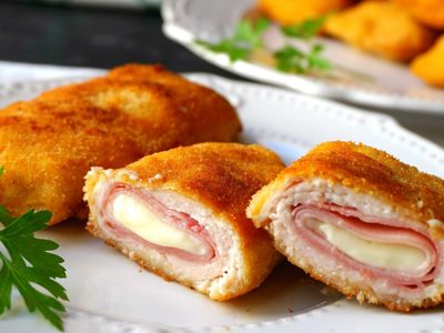 Hacete estos rollitos de jamón y queso en la airfryer con solo 6 ingredientes: crujientes, ricos y sin horno