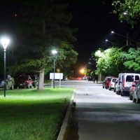 La tecnología led ilumina más calles de Zapala