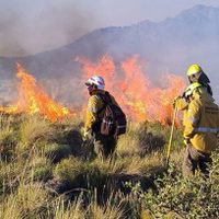 Neuquén extendió la Emergencia Ígnea por un año ante el riesgo extremo de Incendios