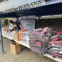 Sedena llevará a Oaxaca 71 toneladas de víveres donados en la CDMX