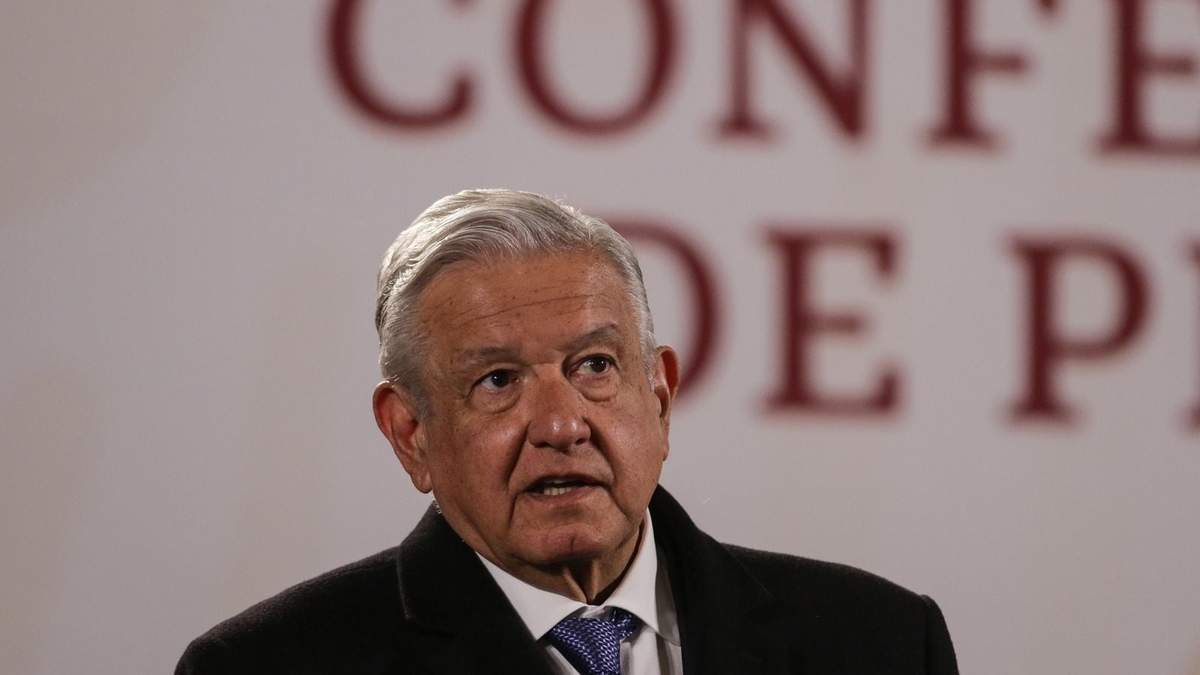 El presidente mexicano, Andrés Manuel López Obrador