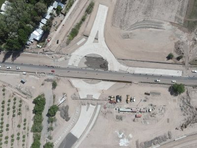 Cortarán el tránsito durante 12 horas en la rotonda de RP 60 y Maza