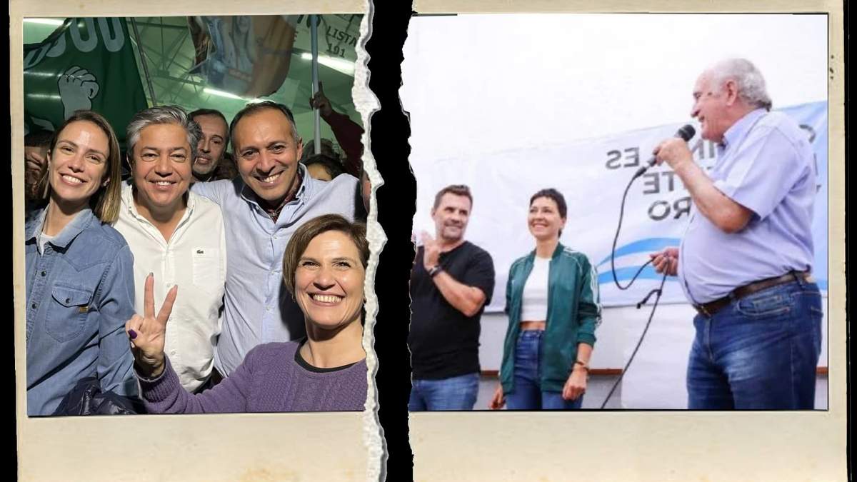 La visita de Mayra Mendoza dejó al descubierto las diferencias dentro del justicialismo neuquino. Fuente: (X)