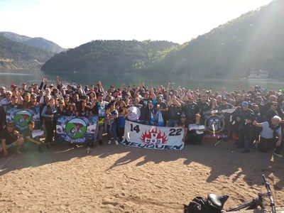 Con más de 1.000 motociclistas, finalizó la Caravana de Motoconvocados