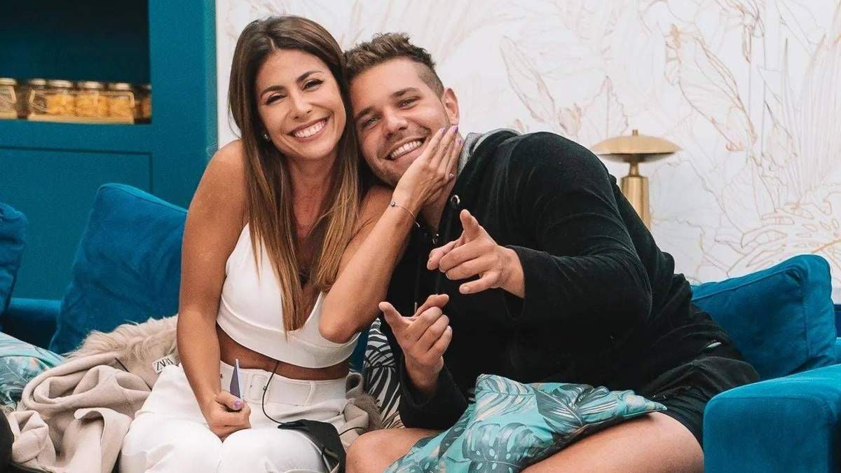 Majo Martino y Locho Loccisano. Fuente: (Instagram)