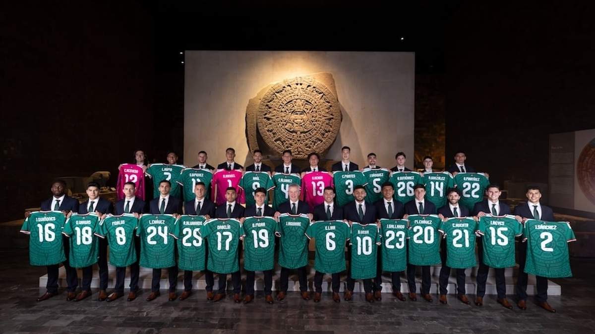 Los 26 de Javier Aguirre
