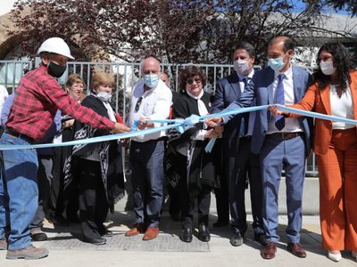 Aniversario de Neuquén: inauguraron obras en el hospital Castro Rendón
