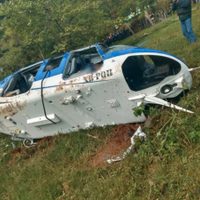 Acusan a policías de Edomex de derribar helicóptero con civiles en Sultepec